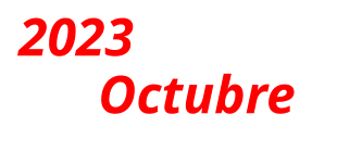 2023 Octubre