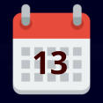 13